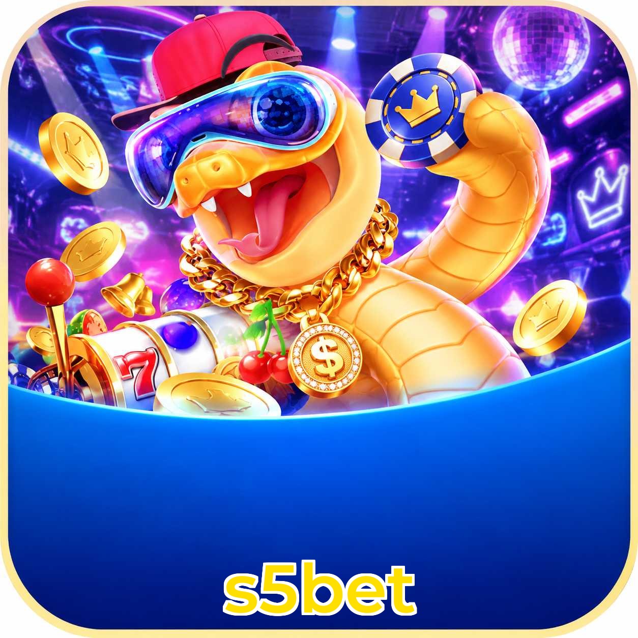 s5bet Entrar Telegram